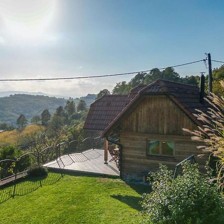 Vineyard Chalet Hansel And Gretel - Happy Rentals Otočec Exterior foto