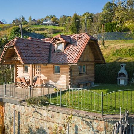 Vineyard Chalet Hansel And Gretel - Happy Rentals Otočec Exterior foto