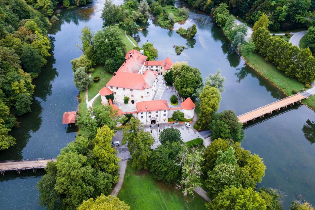 Vineyard Chalet Hansel And Gretel - Happy Rentals Otočec Exterior foto